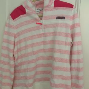 Vineyard vines quarter zip sweatshirt.